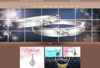 云南网站建设案例-金曼利珠宝